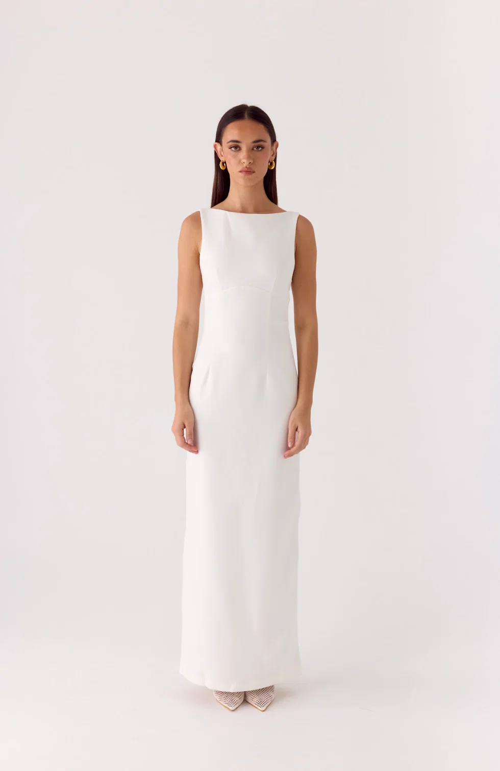 Lulita Maxi Dress - White