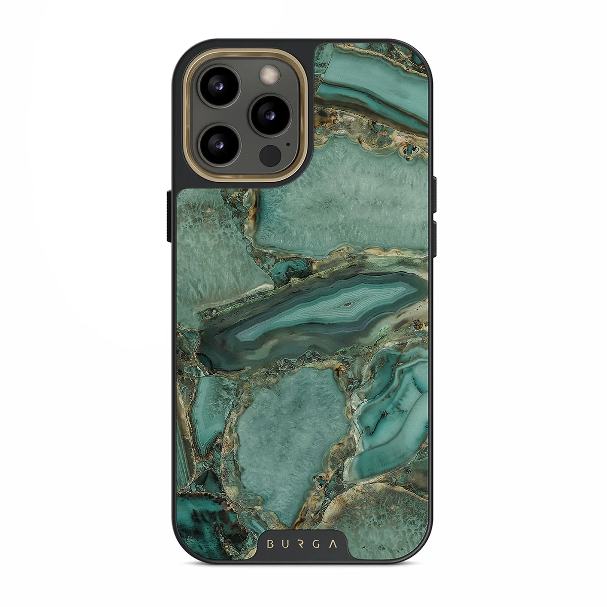 Ubud Jungle - Turquoise iPhone 12 Pro ケース