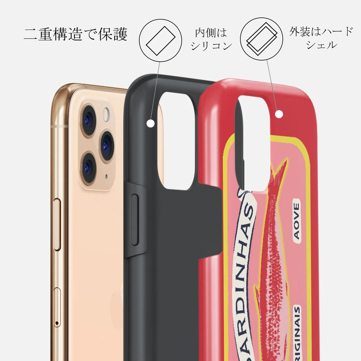 Gourmet - iPhone 11 Pro Max ケース