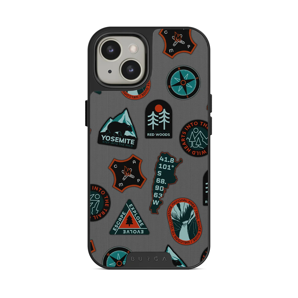 Basecamp - iPhone 13 ケース