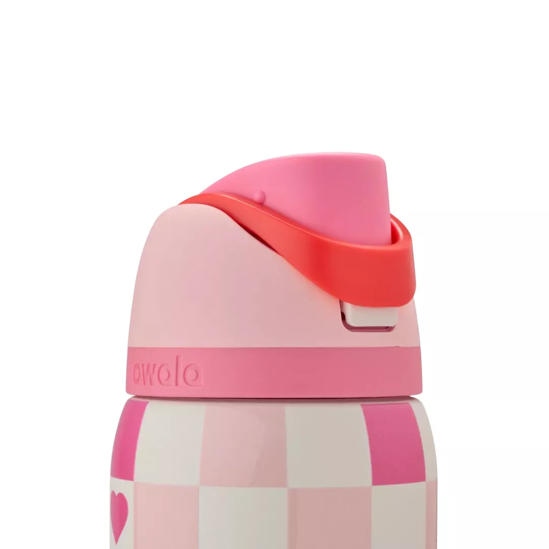 Owala 32oz Freesip Check Me Out Valentines Bottle