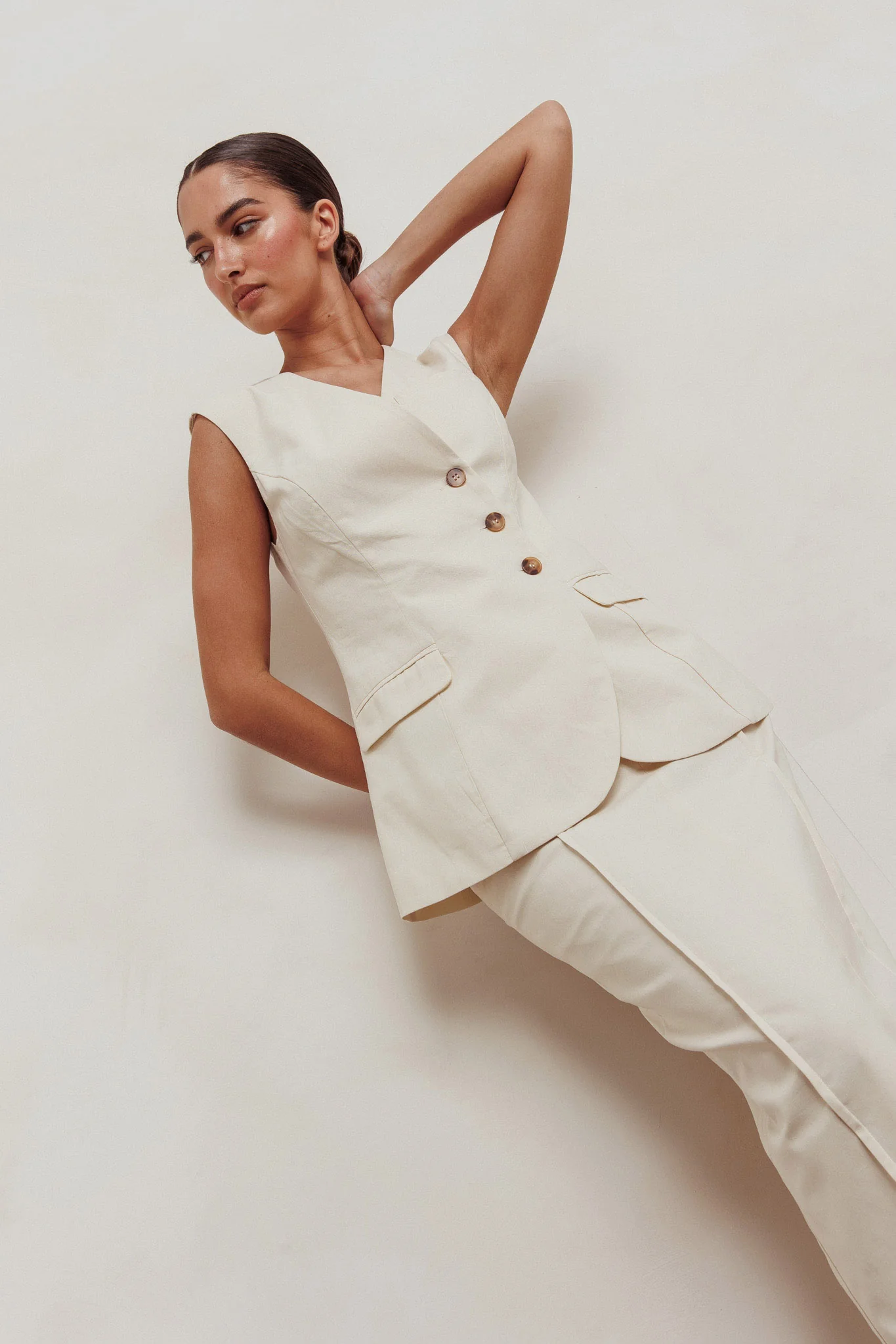 Sweet Treat Sleeveless Top Oat