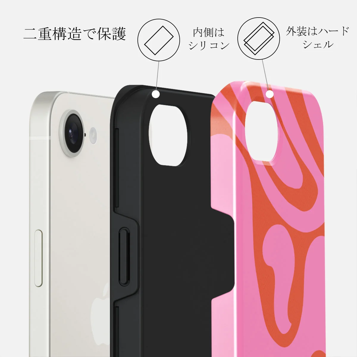 Ride The Wave - iPhone 16e ケース