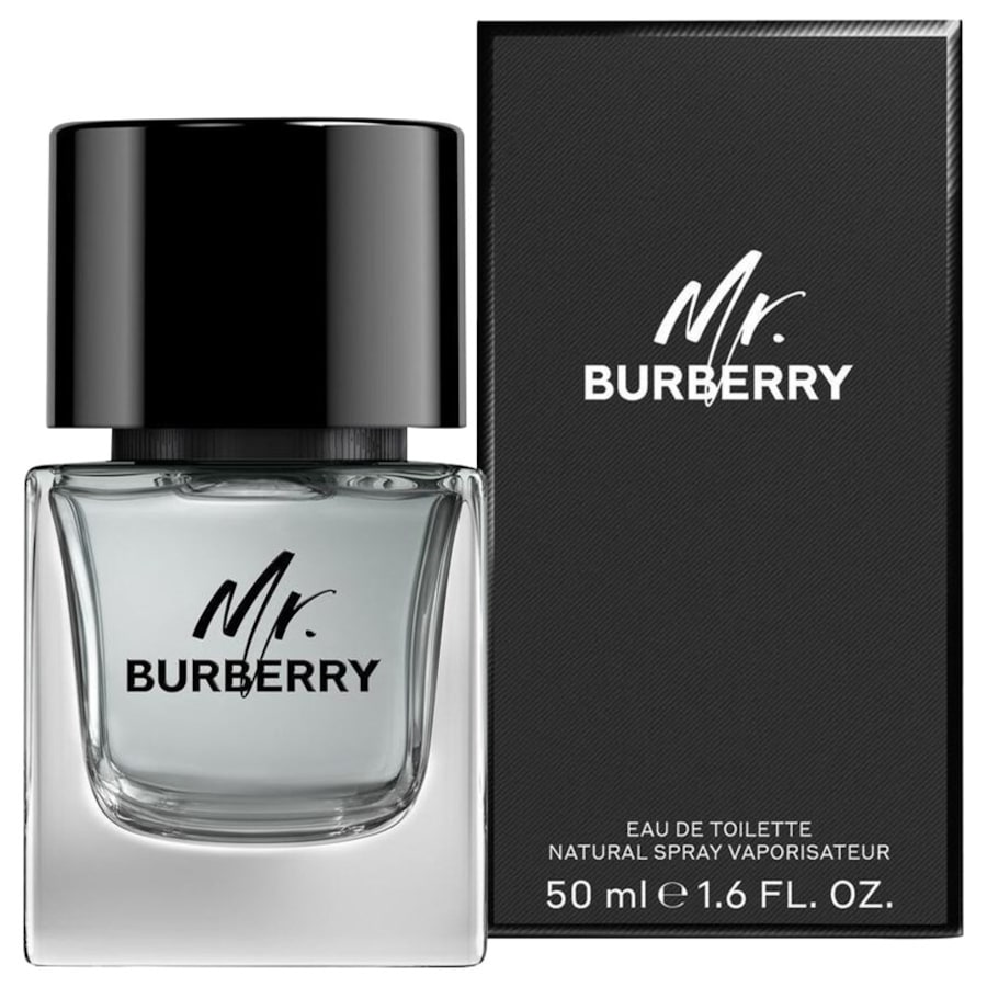 Burberry Mr. Burberry Eau de Toilette Spray Black