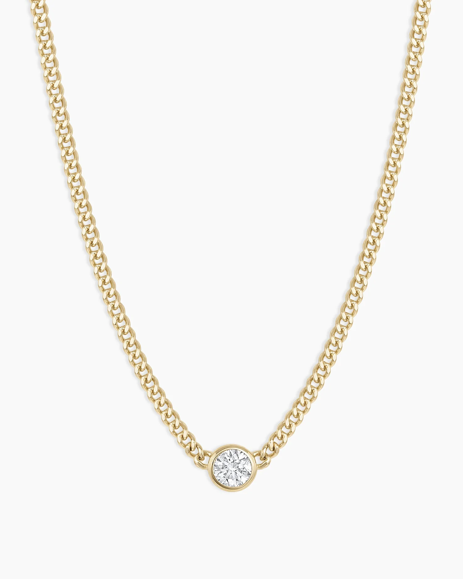 14K Diamond Wilder Necklace