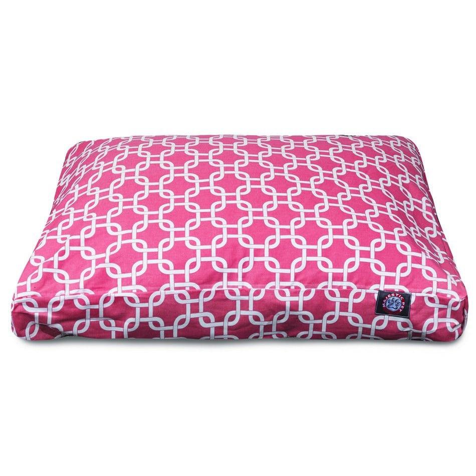 Links Cotton Rectangle Dog Bed
