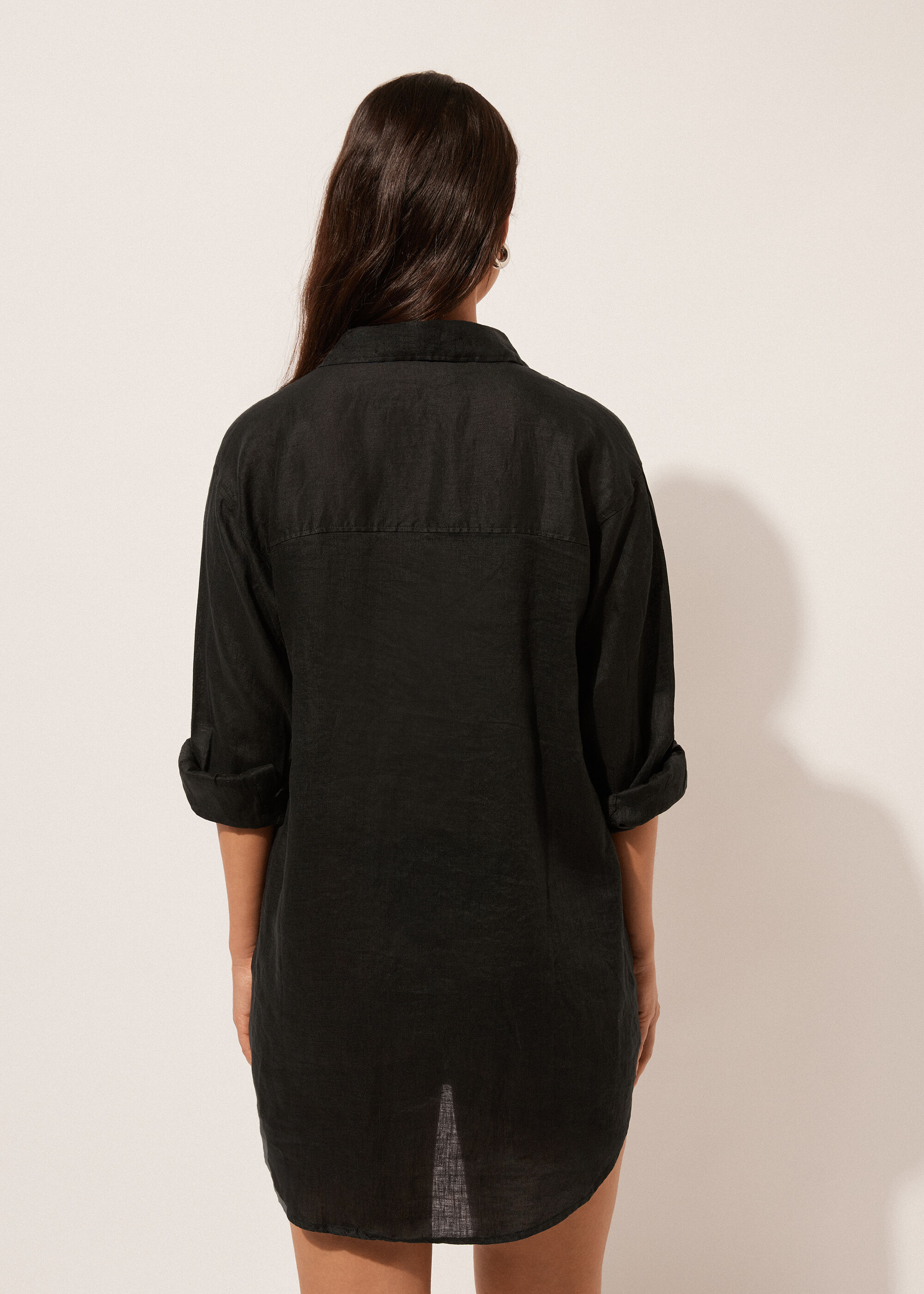 Linen Shirtdress