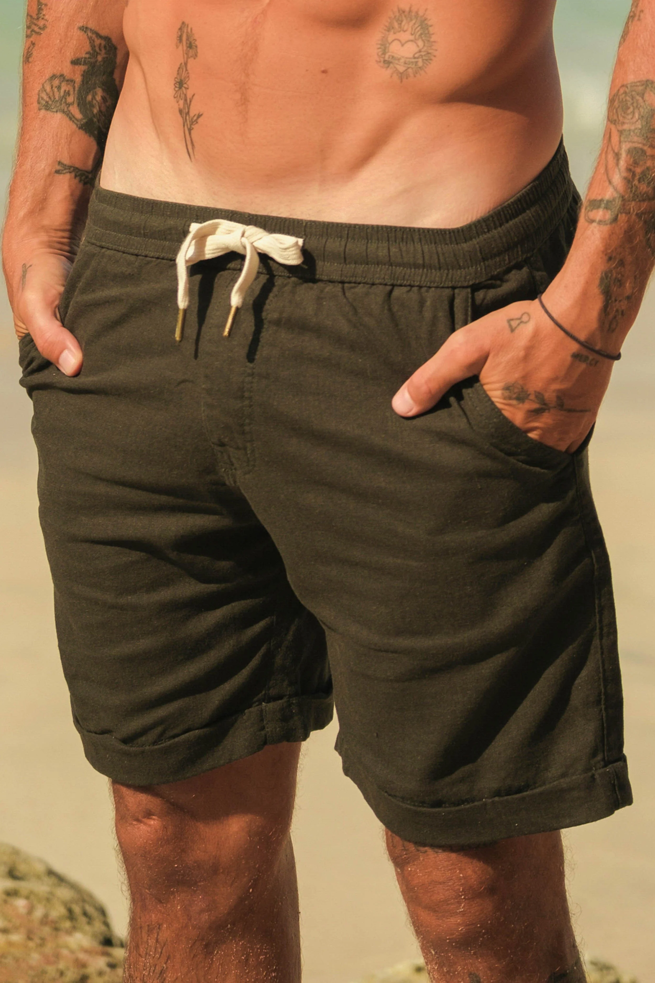 Linen Short