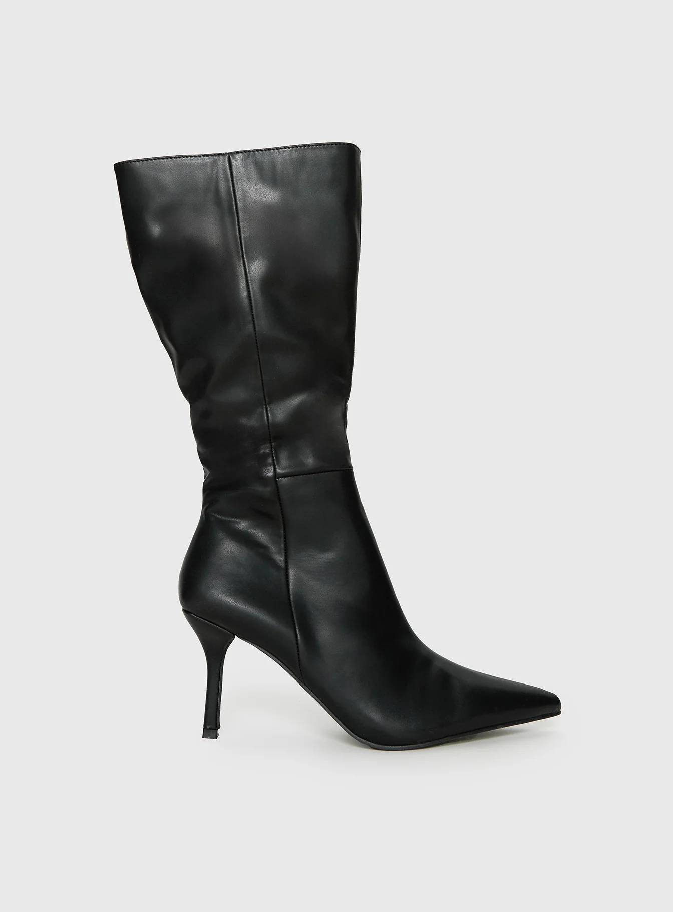Elodiee Knee High Boots Black