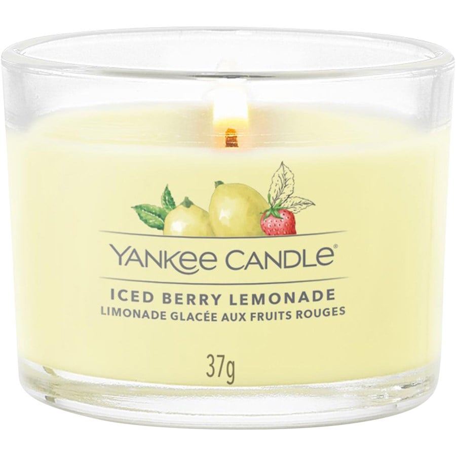 Yankee Candle Świeca wotywna w szkle Iced Berry Lemonade
