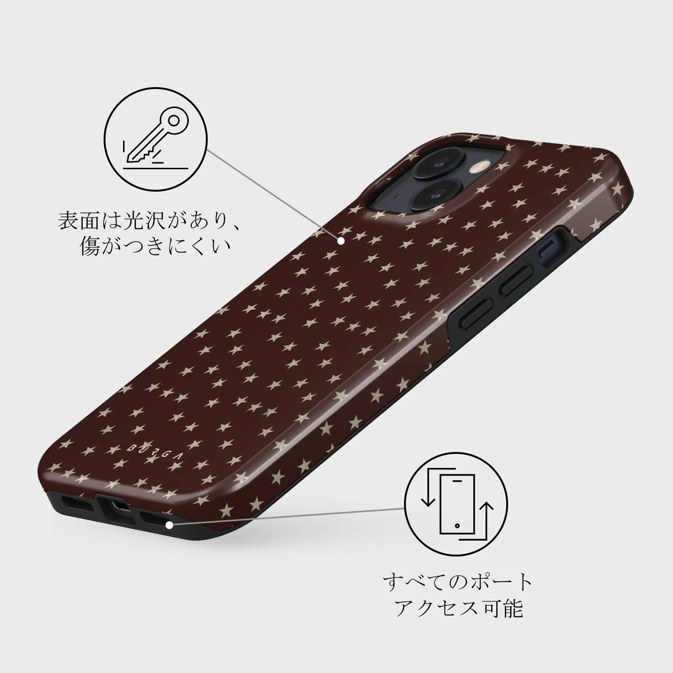 Wonderland - iPhone 13 Mini ケース
