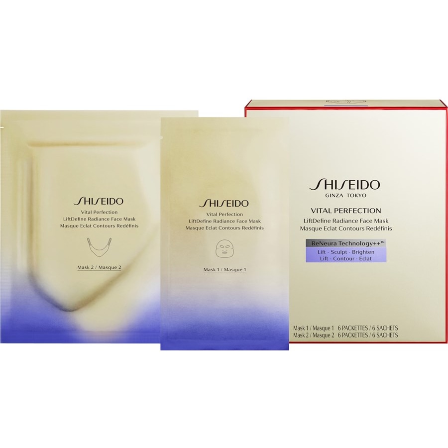 Shiseido Vital Perfection LiftDefine Radiance Face Mask