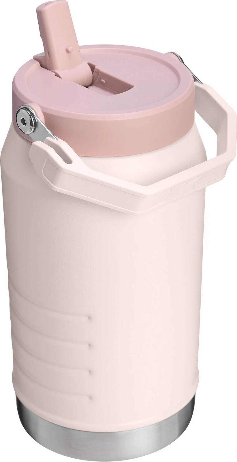 Stanley 64 oz. IceFlow Flip Straw 2.0 Jug - Rose Quartz 2