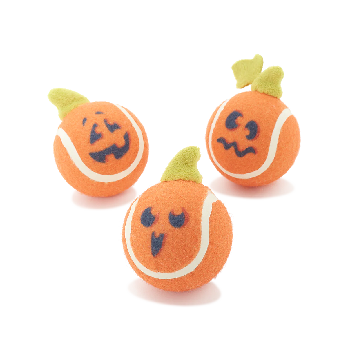 Chuckin' Punkins Plush Multi-Part Fetch Dog Toy
