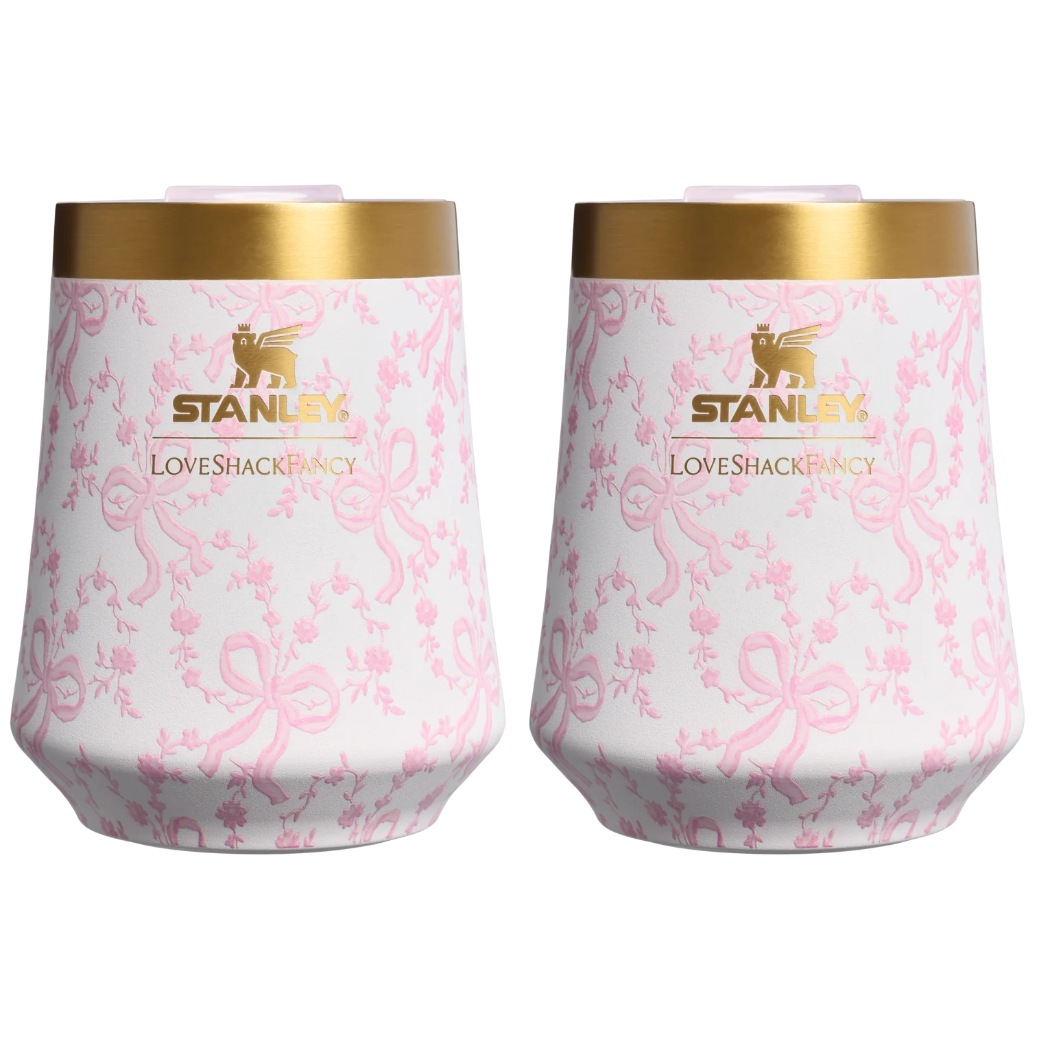 Stanley 1913 x LoveShackFancy Holiday The Reserve Wine Tumbler Set | 2-pack