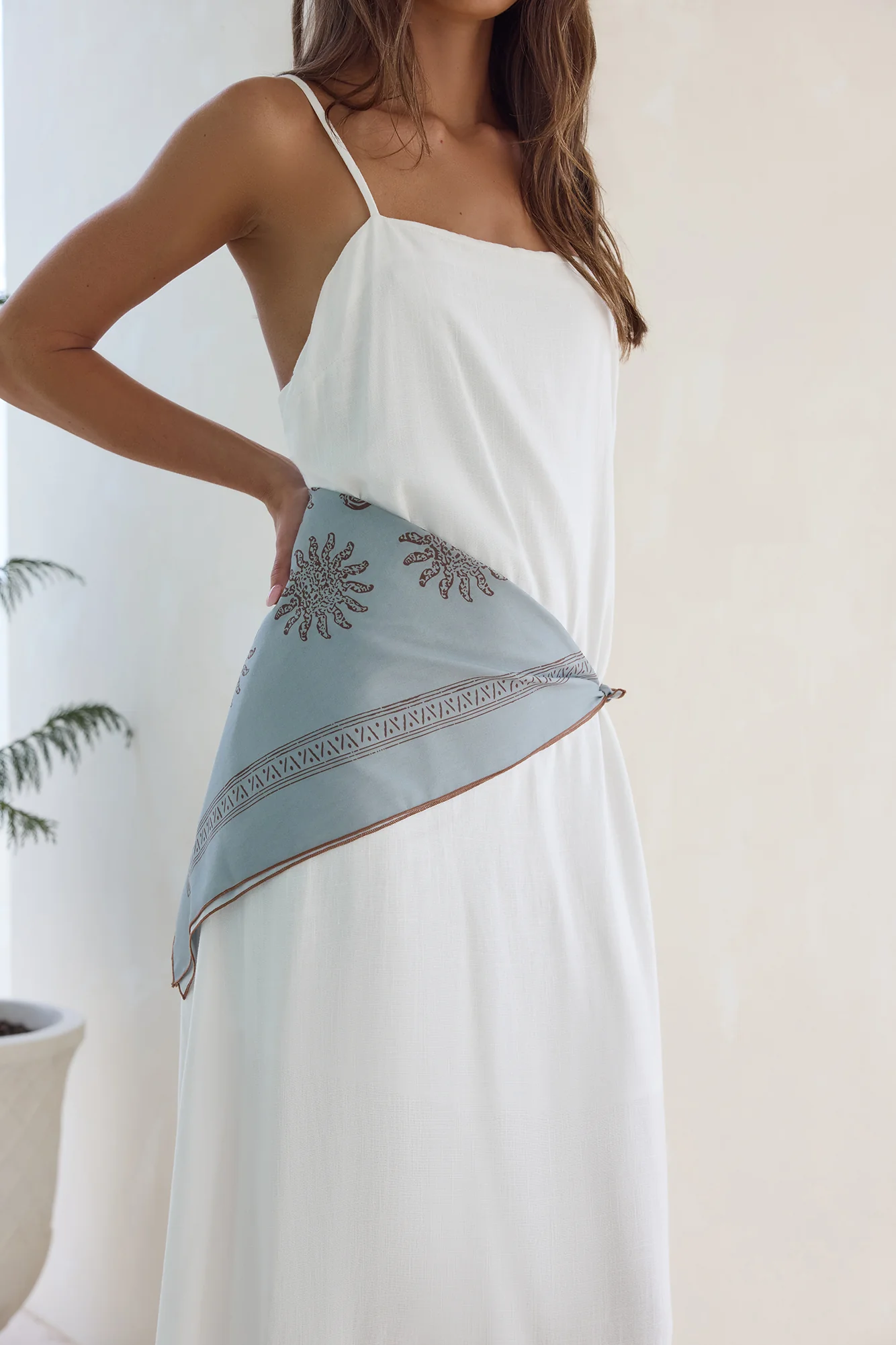 Warmth Of Love Maxi Dress White - luluinthesky
