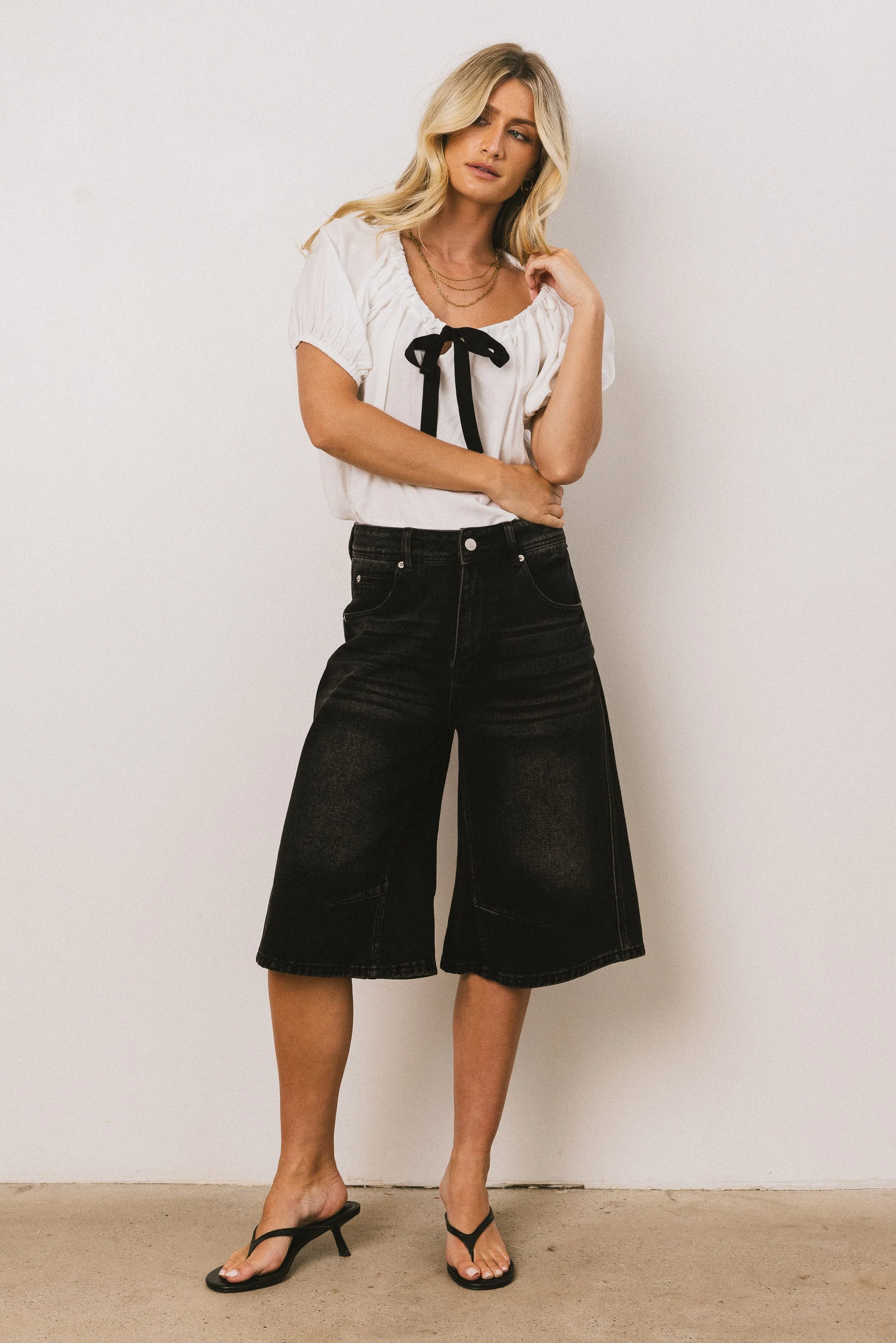 Alani Sheer Blouse