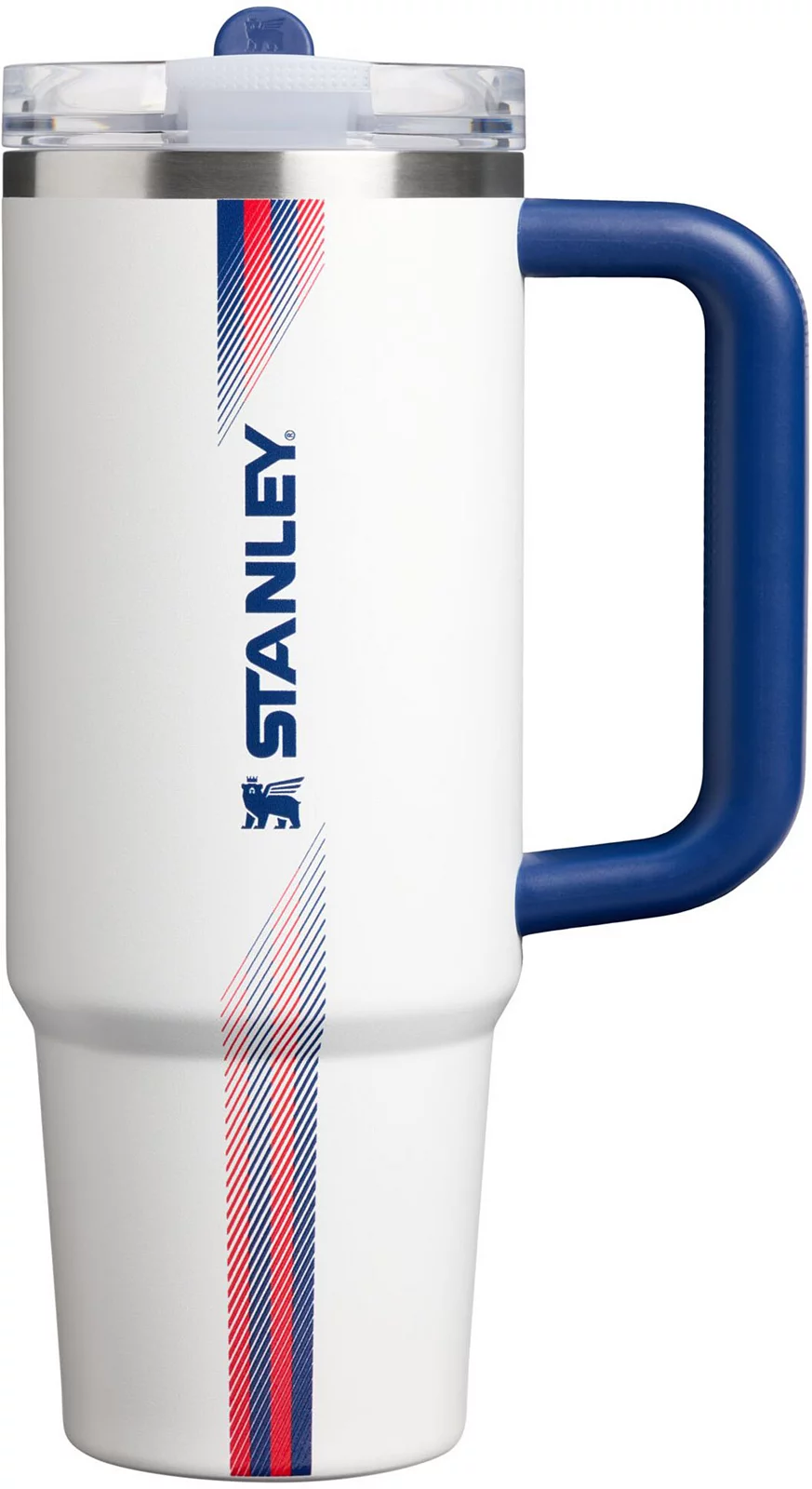 Stanley 30 oz. Quencher ProTour Flip Straw Tumbler - Team White Dark Blue