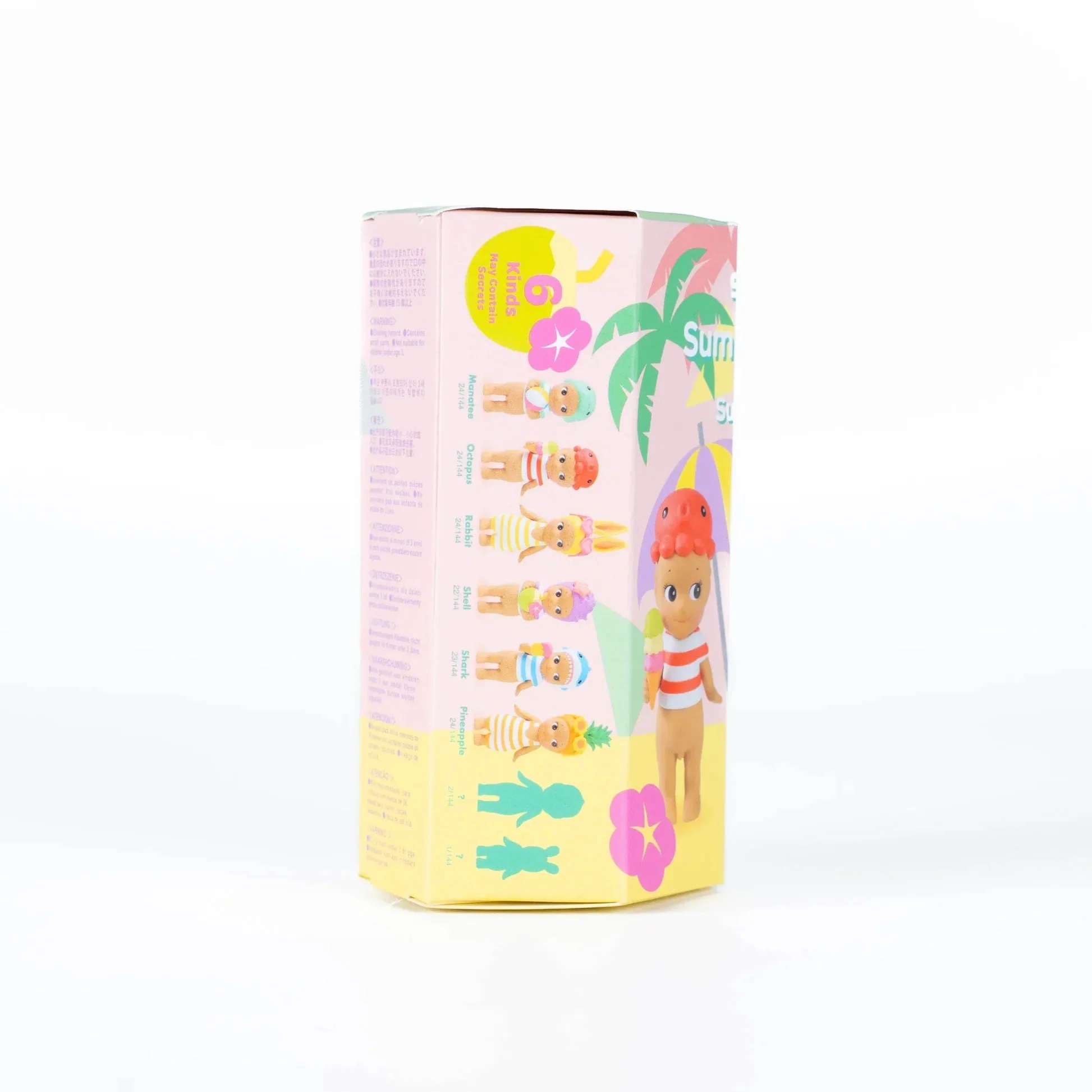 Sonny Angel Collectable Mini Figure Summer Vacation Series – Sun Kissed Style Blind Box (1pc)