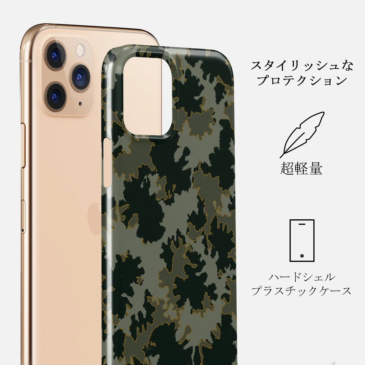 Moss - iPhone 11 Pro ケース