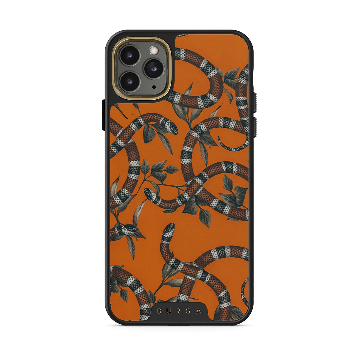 Bitter Apricot - Snake iPhone 11 Pro Max ケース
