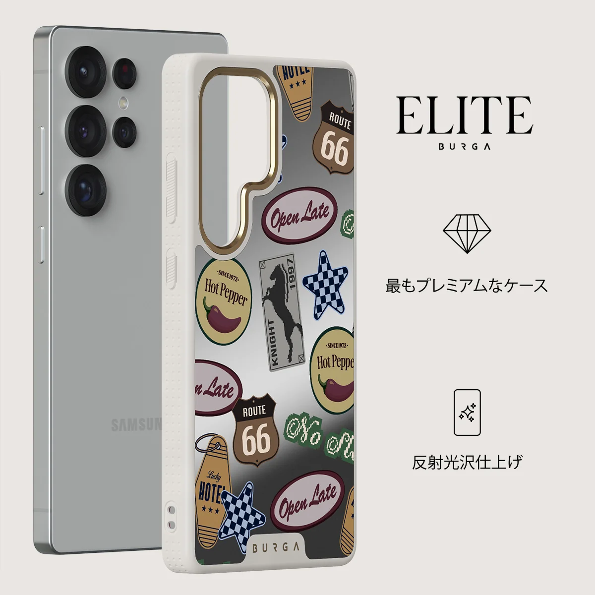 Open Late - Samsung Galaxy S25 Ultra ケース