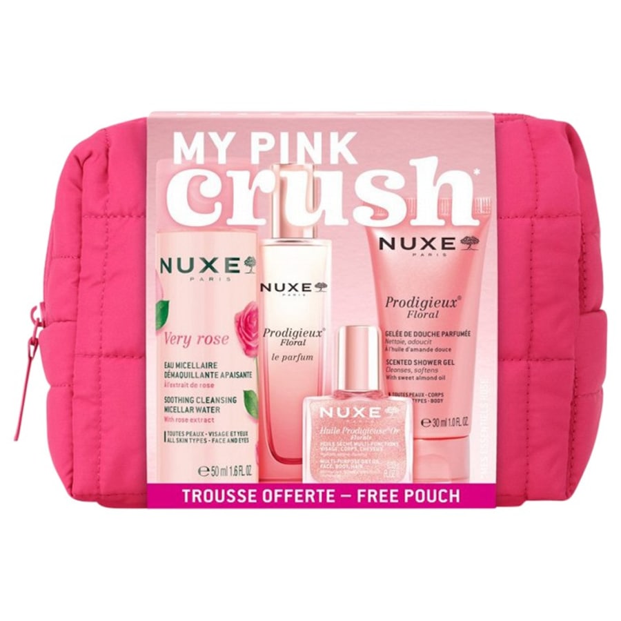 Nuxe Dla niej Zestaw My Pink Crush