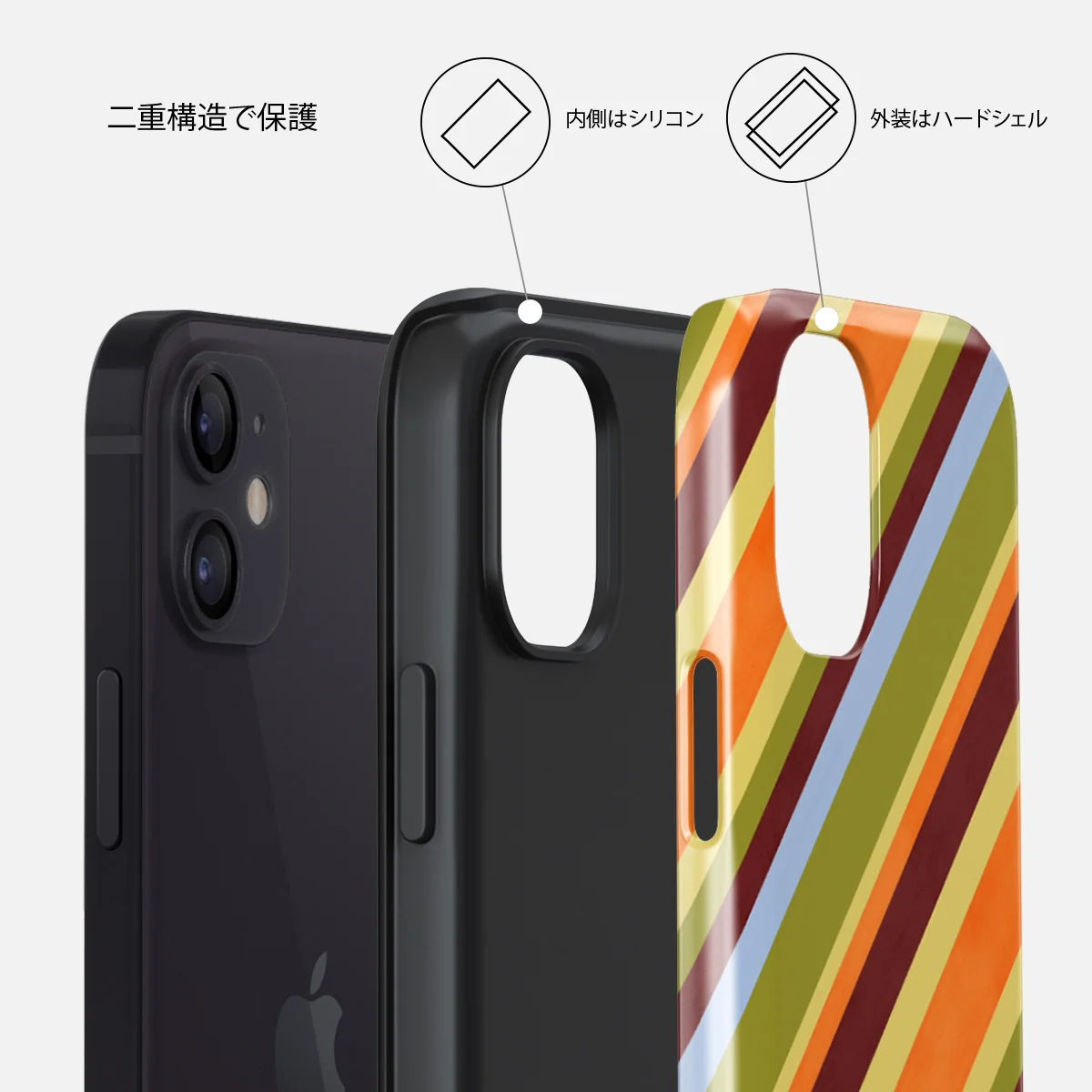 Copacabana - iPhone 12 ケース