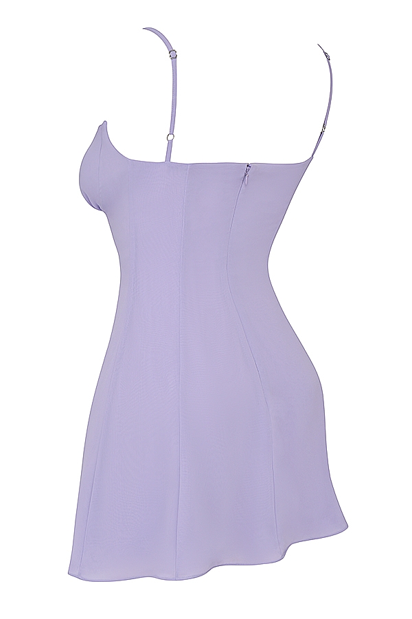 Lavender Mini Dress