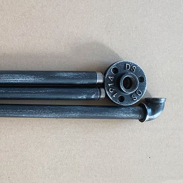 Space Saving Industrial Piping Ceiling Hang Bar