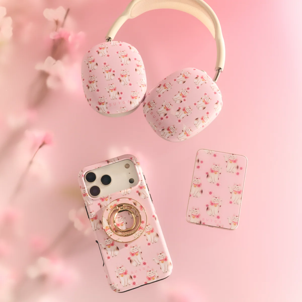 Maneki Neko - Samsung Galaxy S25 Edge ケース