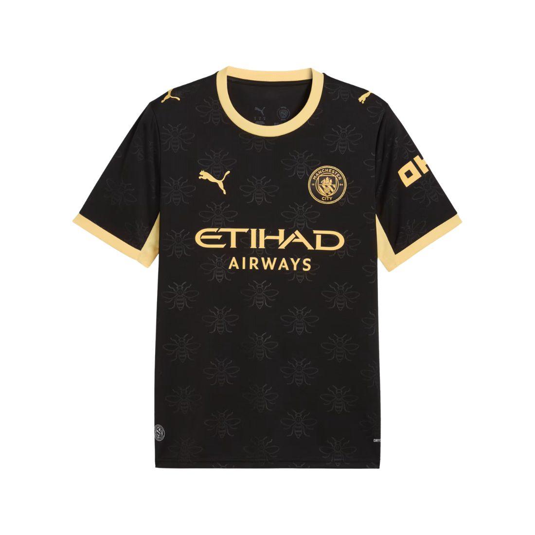 PUMA Manchester City 26/27 Away Men Replica Jersey Black 784339 03