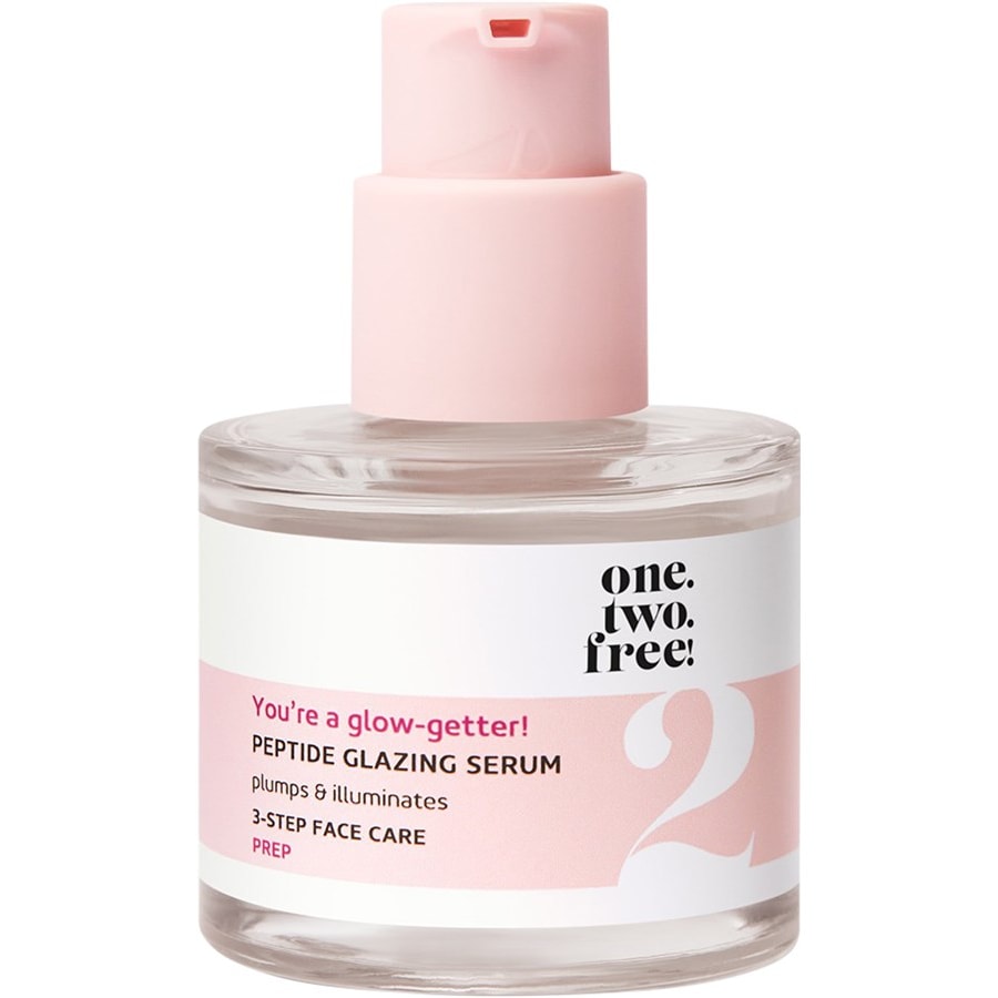 One.two.free! Pielęgnacja twarzy Peptide Glasing Serum