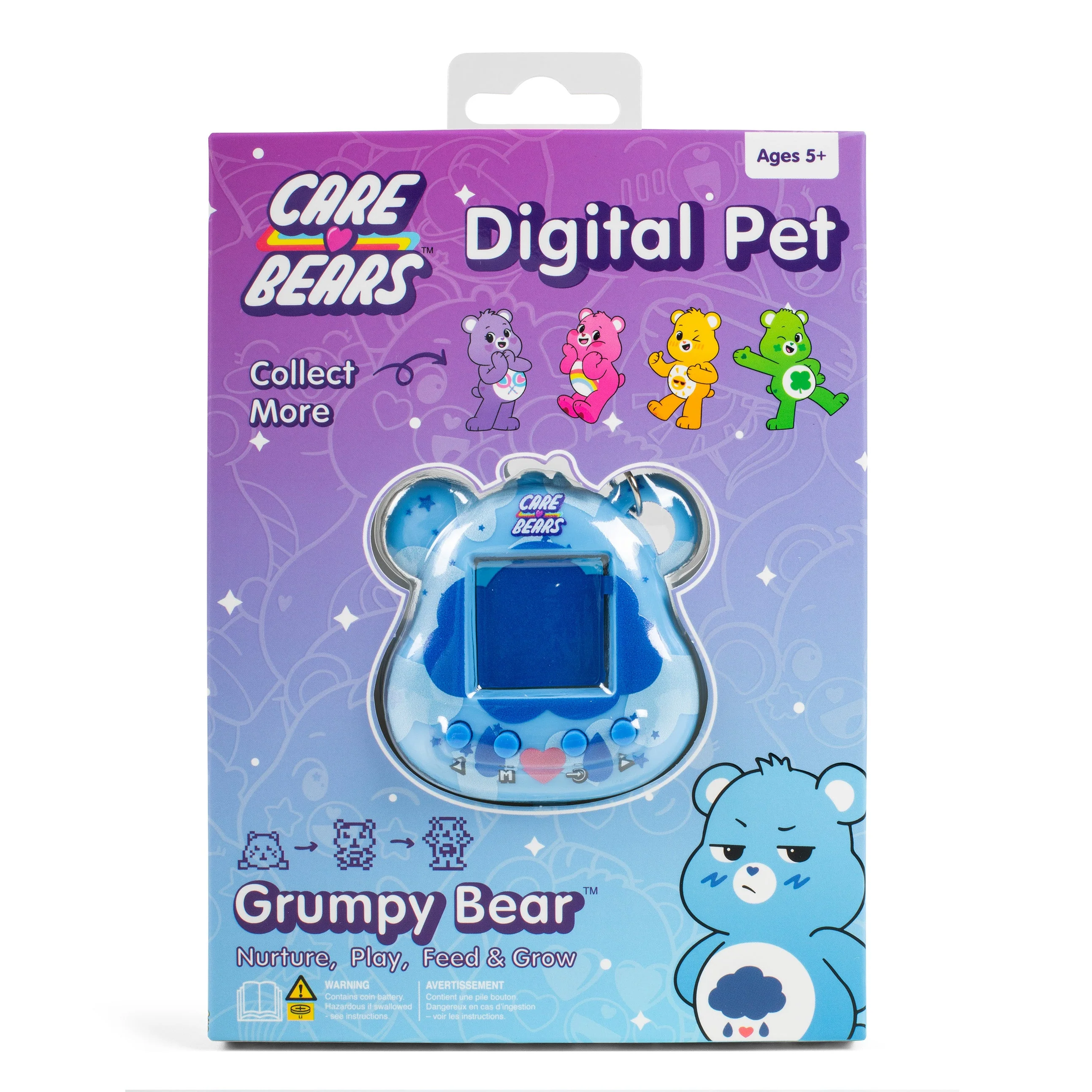 Care Bears Digital Pet - Grumpy Bear Nano Pet