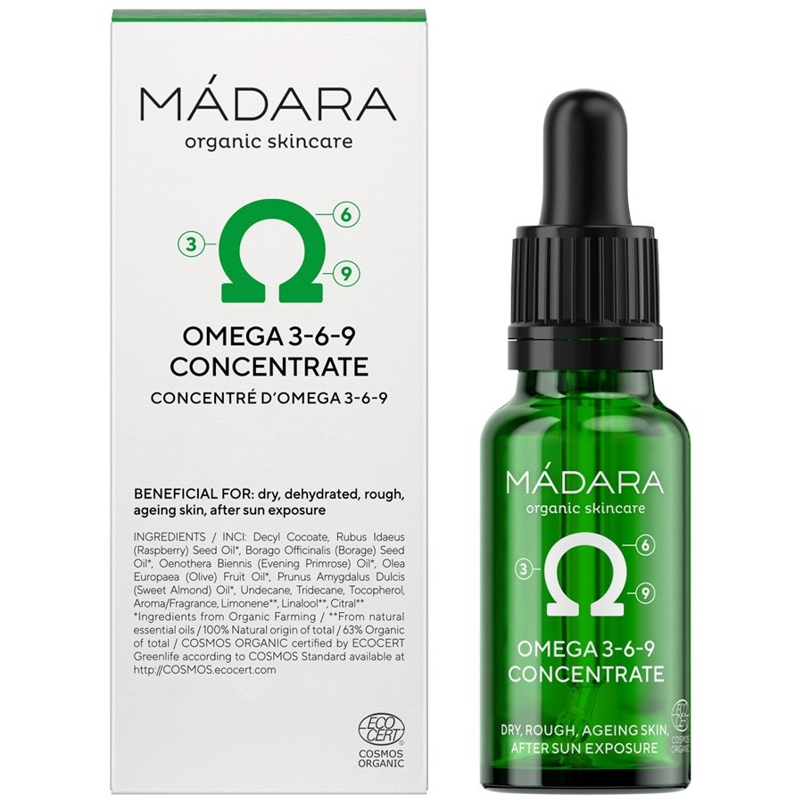 MÁDARA Serum Omega 3-6-9 Concentrate