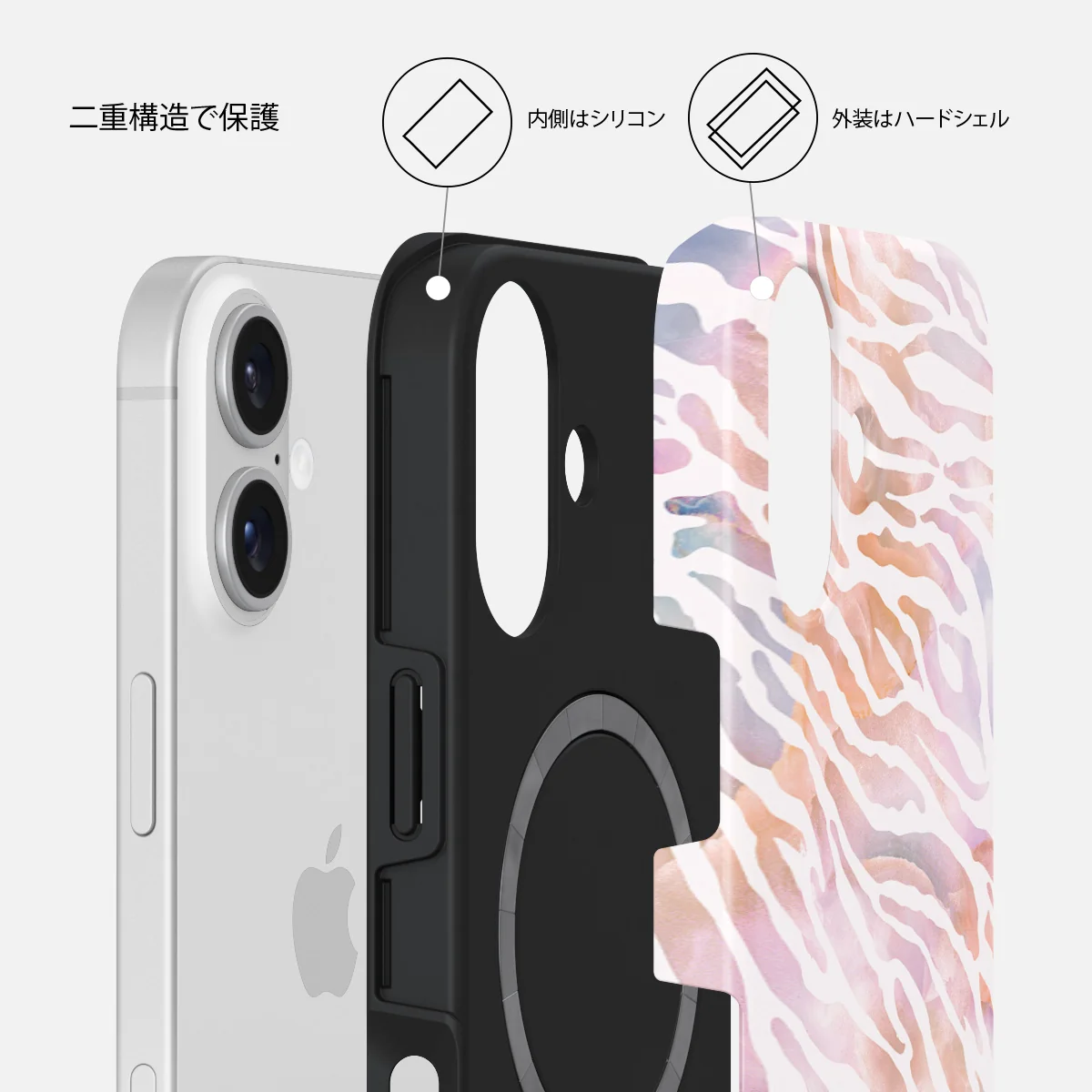 Sultry July - iPhone 16 Plus ケース