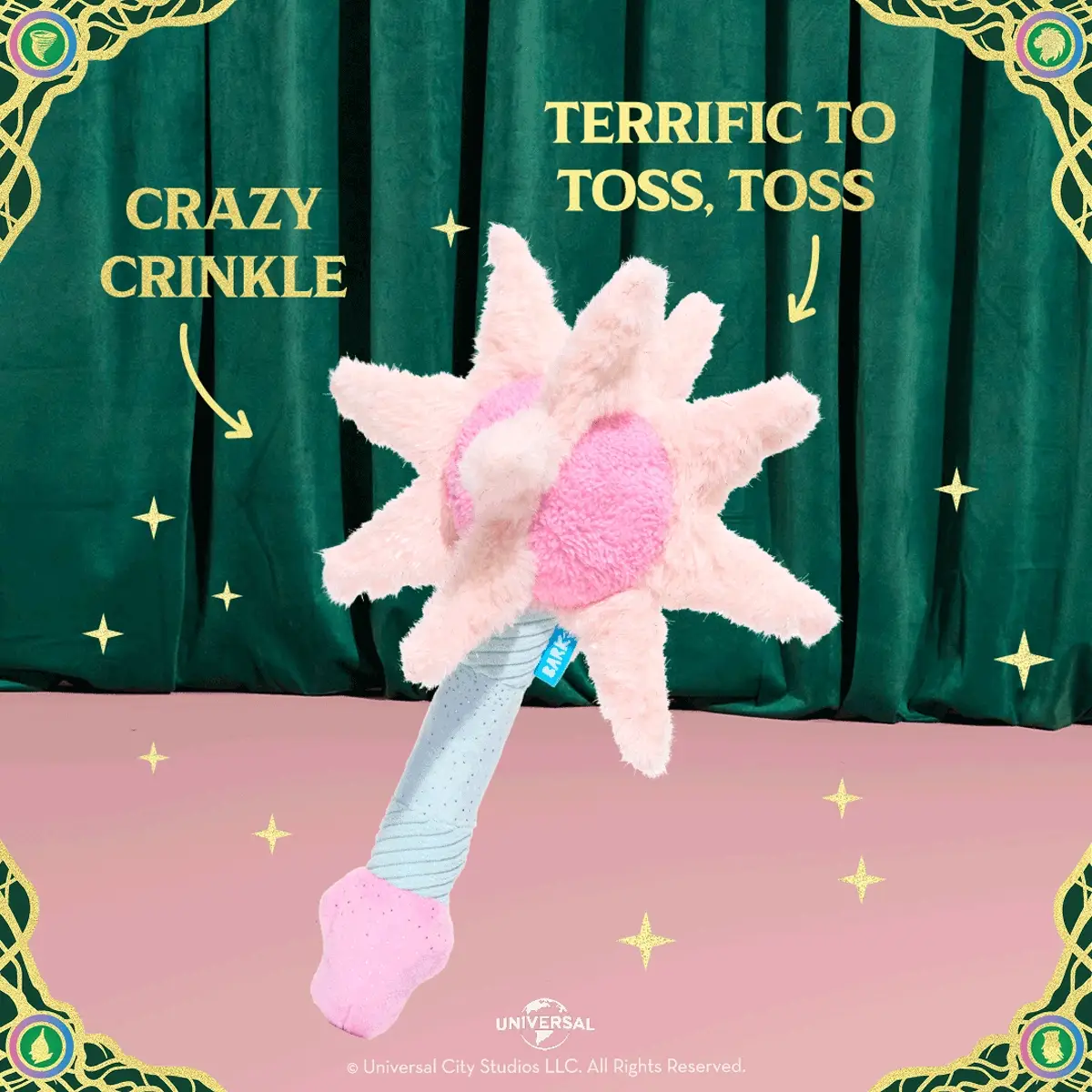 Glinda'S Good Wand Plush Tug Dog Toy