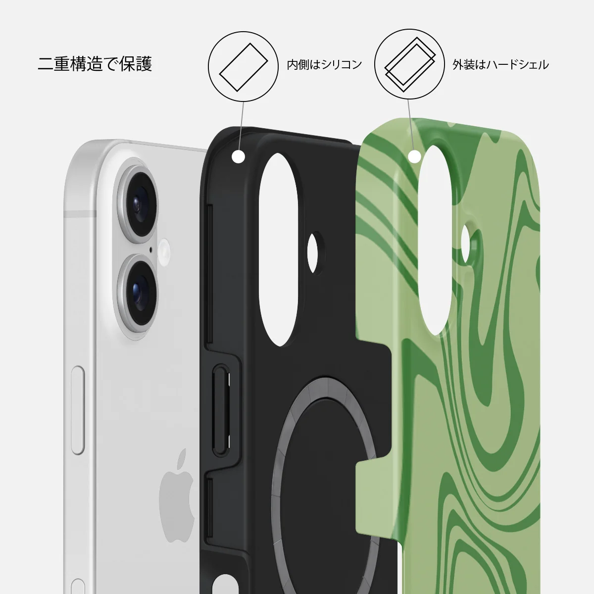 Funky Sensation - iPhone 16 ケース