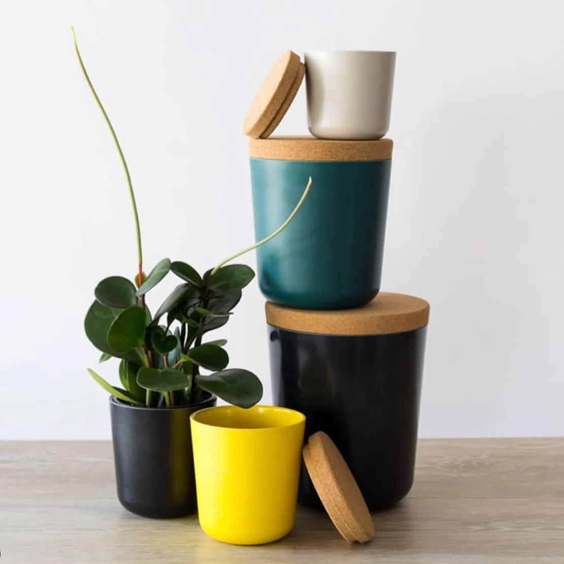 Vogeelle Storage Jar XL - Blue Abyss