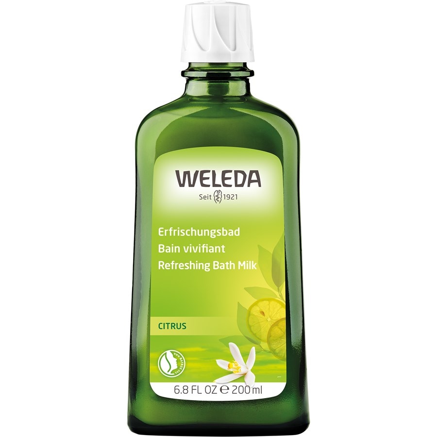 WELEDA Bath additive Cytrusowa kąpiel odświeżająca