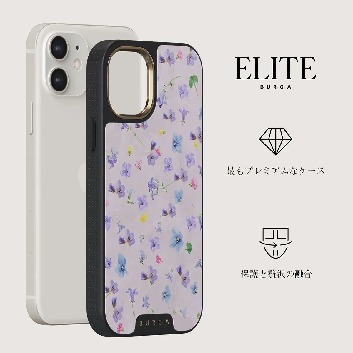 Wildflower - iPhone 12 ケース