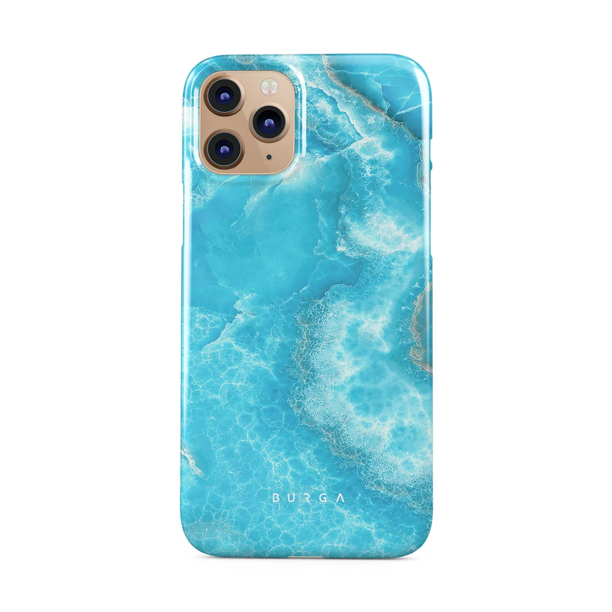Ocean Waves - Blue iPhone 11 Pro ケース