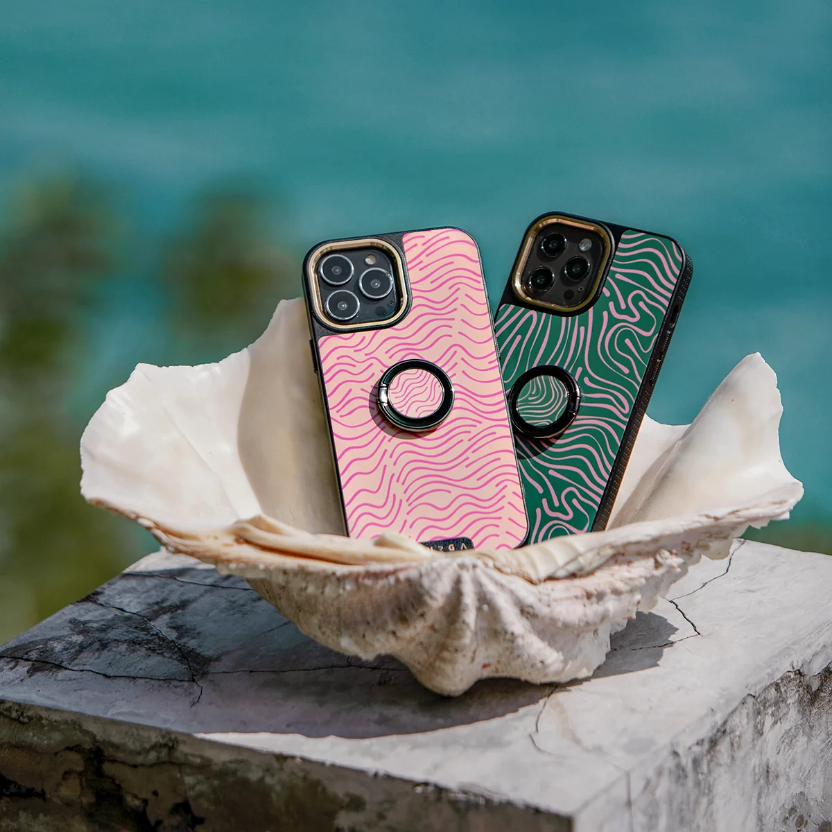 Hawaiian Breeze -  iPhone 11 Pro ケース