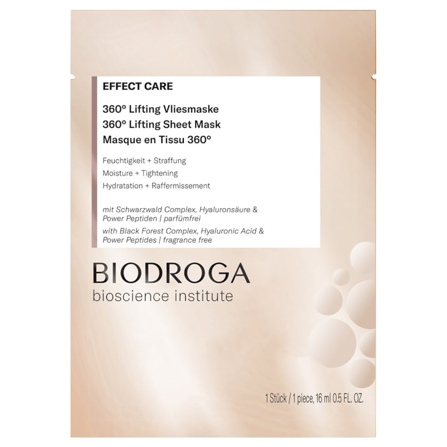 Biodroga Effect Care Podnoszona maska polarowa 360