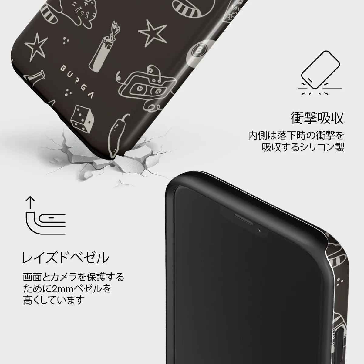 Essentials - iPhone 12 Pro ケース
