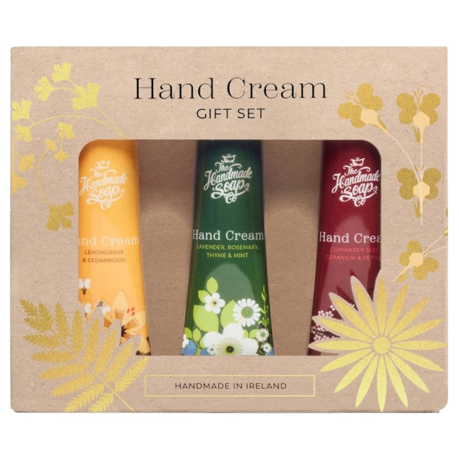 The Handmade Soap Krem do rąk Zestaw upominkowy kremów do rąk