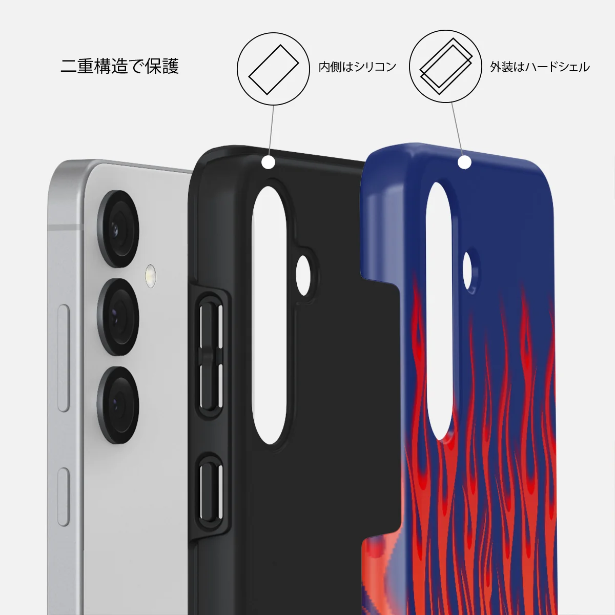 Tribal - Samsung Galaxy S25 ケース