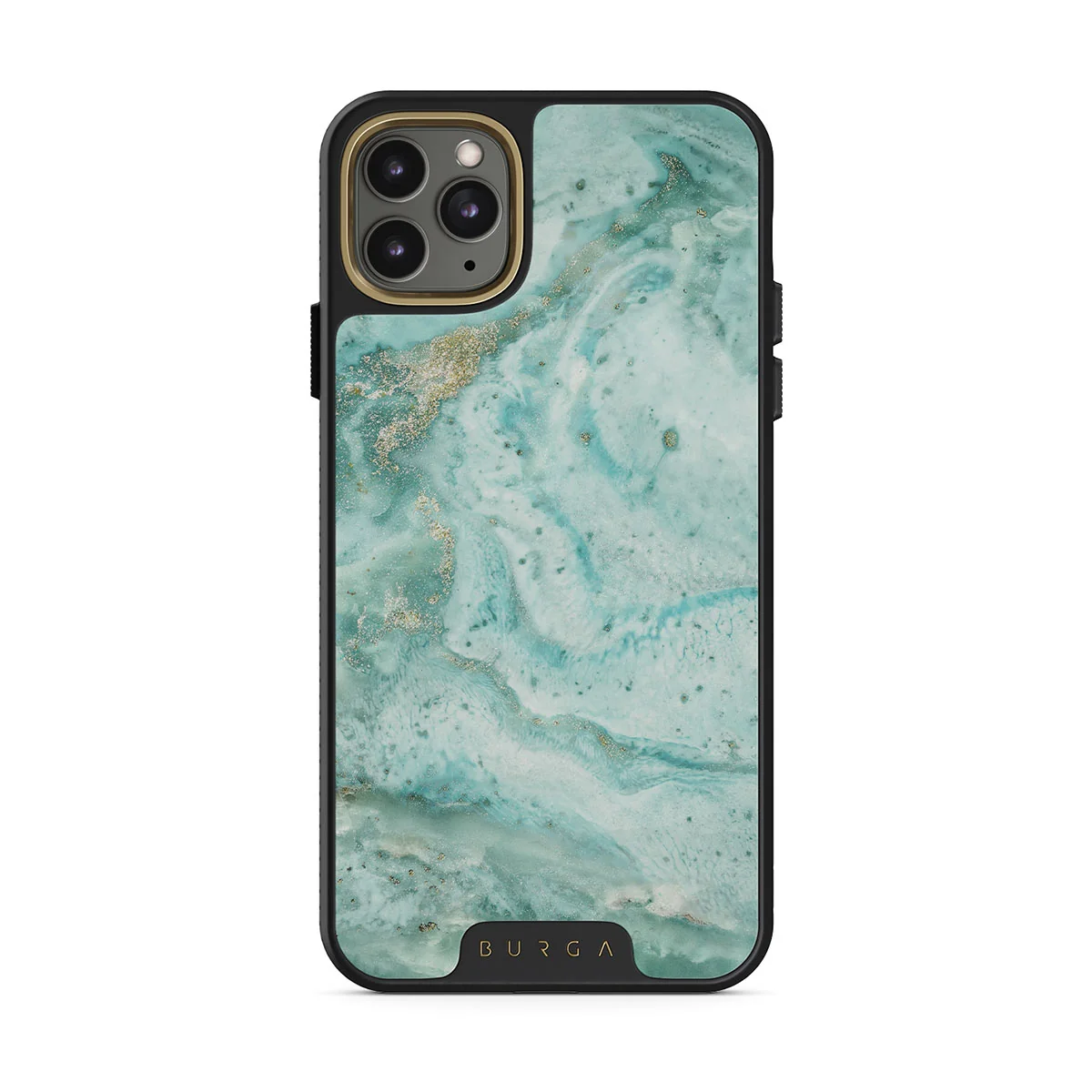 Uluwatu Waves - Teal iPhone 11 Pro Max ケース