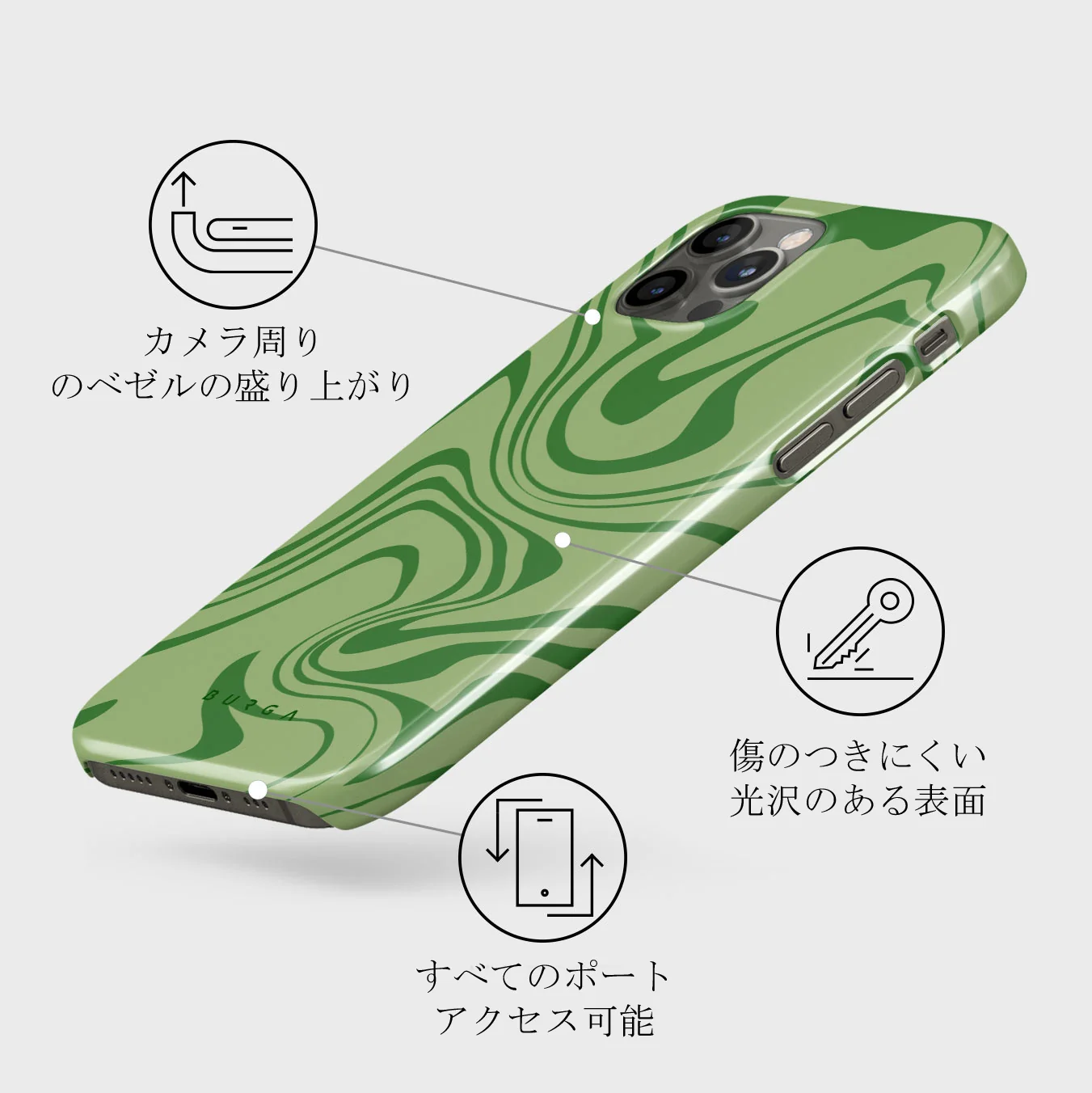 Funky Sensation - iPhone 12 Pro ケース