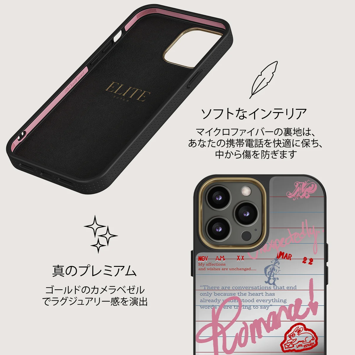 Library Card - iPhone 12 Pro ケース